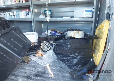 2010 Chevrolet Express G2500 from USA, damaged, VIN 1GCZGFBAXA1163309